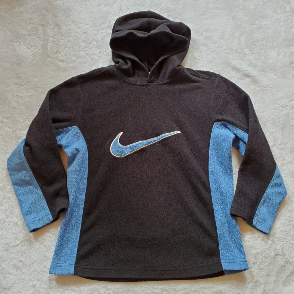 Fleece Nike Hoodie - Picture 1 of 3